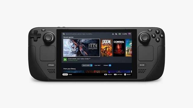 Steam se suma al Black Friday con Steam Deck y rebaja un 20 % el precio de su modelo m�s barato