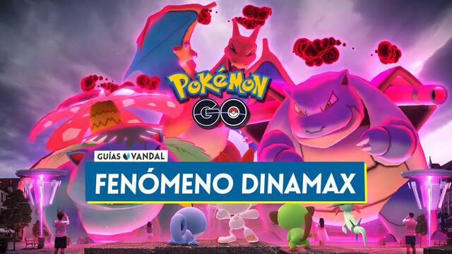 Pok�mon Dinamax en Pok�mon GO: C�mo conseguirlos, ganar Part�culas Max y detalles - Pok�mon GO