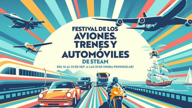 Comienza en Steam el Festival de los aviones, tres y autom�viles, con cientos de juegos en oferta