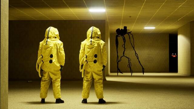 Backrooms: Escape Together lleva el terror de los espacios liminales al cooperativo