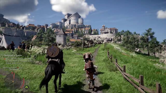 El espectacular RPG de acci�n Crimson Desert muestra un gameplay de 50 minutos