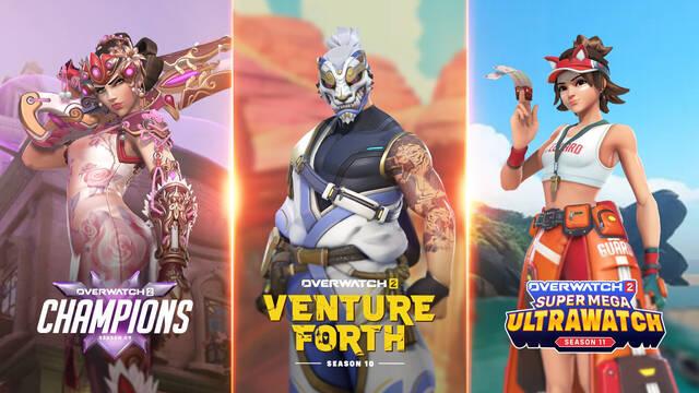 Overwatch 2 llega hoy a Xbox Game Pass, desbloqueando multitud de ventajas exclusivas