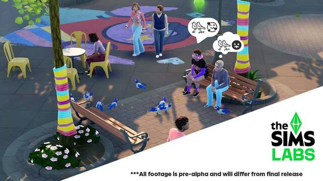 Los Sims 5 o Project Ren� se podr� probar en oto�o de 2024