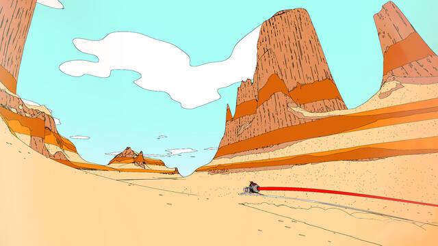 Sable, el juego de exploraci�n de mundo abierto relajante perfecto para evadirse