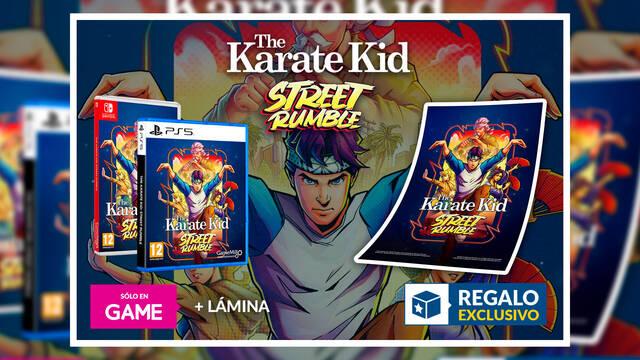 The Karate Kid: Street Rumble reserva en GAME con l�mina de regalo