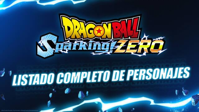 Dragon Ball Sparking! Zero desvelar� todos los personajes en un v�deo en directo