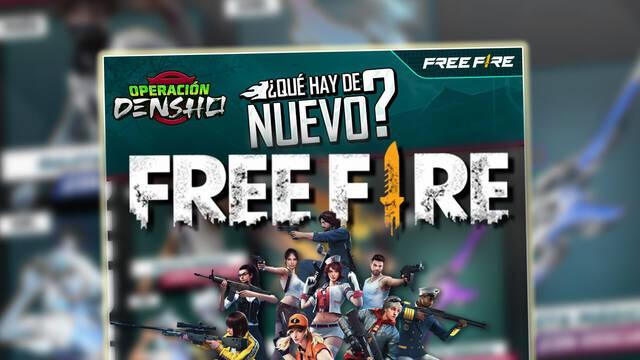 FREE FIRE MAX | Agenda semanal del 18 al 24 de septiembre: Todas las novedades de la tienda