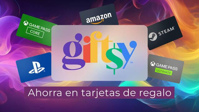 Descuentos en tarjetas en Gitsy.
