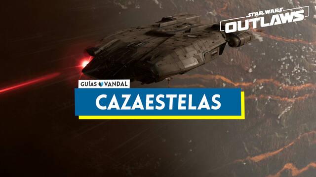 Cazaestelas en Star Wars: Outlaws, mejoras, skins y trofeos - Star Wars Outlaws