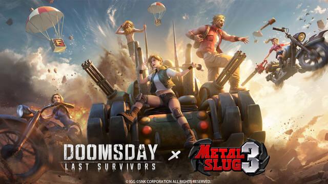 Metal Slug 3 regresa para un crossover con Doomsday: Last Survivor que incluye nuevos personajes, veh�culos y m�s.