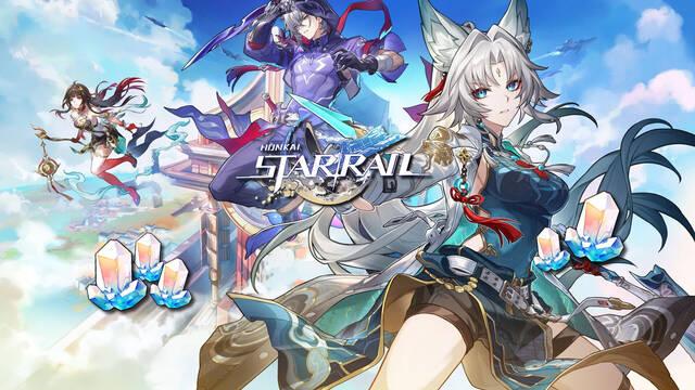 Honkai Star Rail: C�digos activos gratis para canjear en septiembre 2024