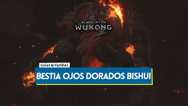 Bestia de los Ojos Dorados Bishui en Black Myth Wukong: C�mo derrotarlo, localizaci�n y recompensas - Black Myth: Wukong