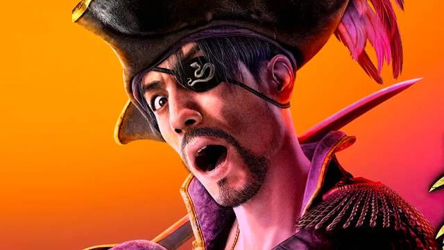 Sega anuncia Like a Dragon: Pirate Yakuza in Hawaii, el primer 'Yakuza' protagonizado por Goro Majima