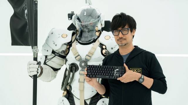 El fabricante de perif�ricos HIGROUND lanzar� un lujoso teclado de Kojima Productions