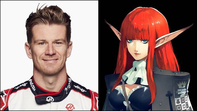 Metaphor: ReFantazio tiene a Hulkenberg y la F�rmula 1 tambi�n, as� que hay un acuerdo promocional