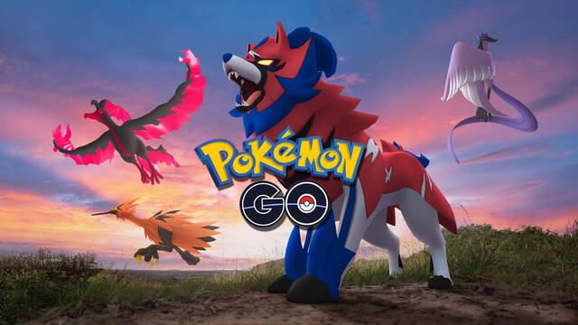 Pokémon GO - Novedades del Incienso de aventura diaria durante el evento Expedición de Galar