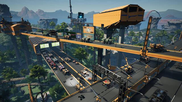 Satisfactory, el sandbox de creaci�n de f�bricas, sigue arrasando en Steam tras lanzar su versi�n 1.0