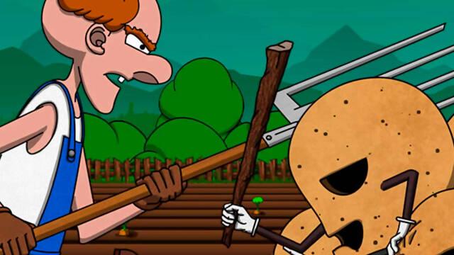 Farmer Against Potatoes est� siendo un �xito en Steam por estos motivos