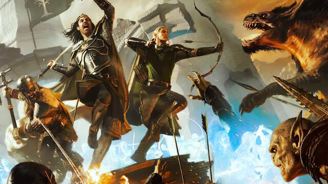 El MMO de El Se�or de los Anillos de Amazon habr�a sido cancelado tras anunciar 14.000 despidos