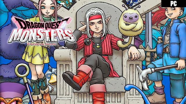 Dragon Quest Monsters: El Pr�ncipe Oscuro, el spin off que quiz�s conoc�as de Dragon Quest que acaba de debutar en Steam