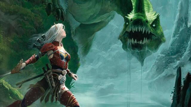As� es Pathfinder: The Dragon's Demand, que llevar� dados y hasta minis a un videojuego