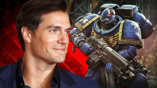 Henry Cavill aplaude Warhammer 40,000: Space Marine 2