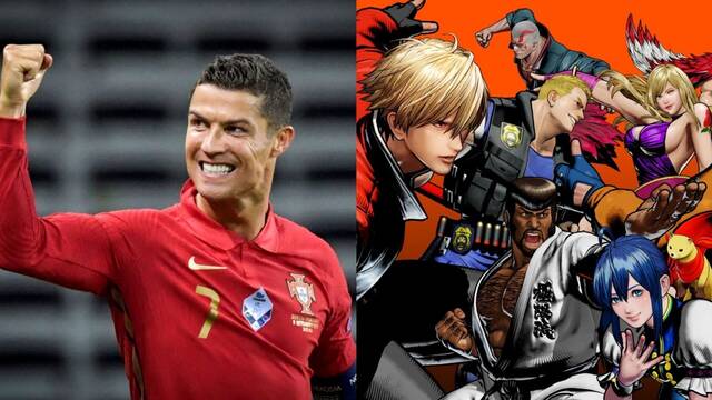 Cristiano Ronaldo anuncia que estar� en Fatal Fury: City of the Wolves, el juego de lucha de SNK