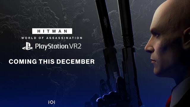 HITMAN World of Assassination llegar� a PlayStation VR2 este mes de diciembre