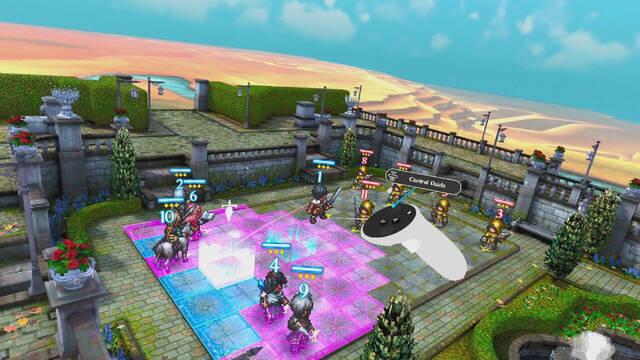 El RPG de estrategia Triangle Strategy anunciado para la realidad virtual de Meta Quest