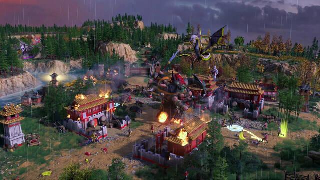 Age of Mythology: Retold presenta su primera expansi�n: Immortal Pillars, con la mitolog�a china