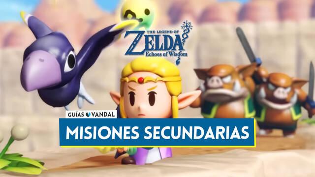 Todas las misiones secundarias en Zelda: Echoes of Wisdom y c�mo completarlas - The Legend of Zelda: Echoes of Wisdom