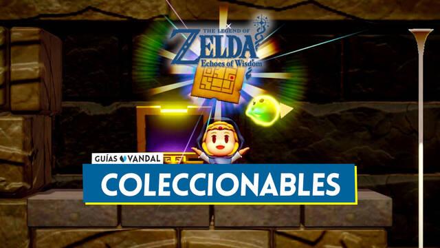 TODOS los coleccionables en Zelda: Echoes of Wisdom y c�mo conseguirlos - The Legend of Zelda: Echoes of Wisdom