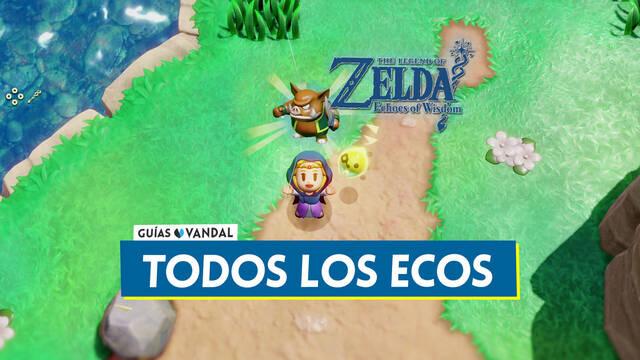 TODOS los ecos (r�plicas) en Zelda: Echoes of Wisdom y c�mo conseguirlos - The Legend of Zelda: Echoes of Wisdom