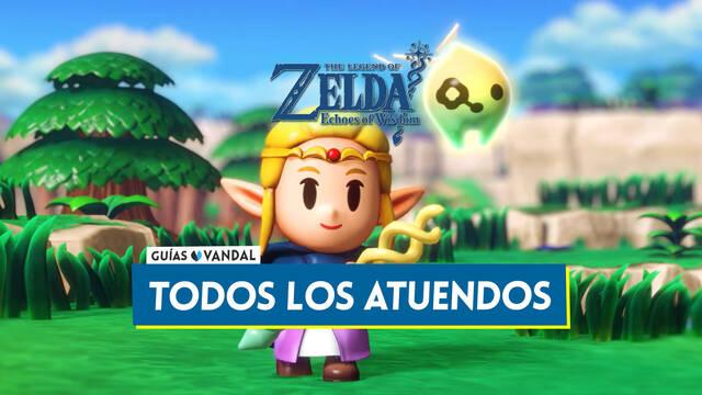 TODOS los atuendos en Zelda: Echoes of Wisdom y c�mo conseguirlos - The Legend of Zelda: Echoes of Wisdom