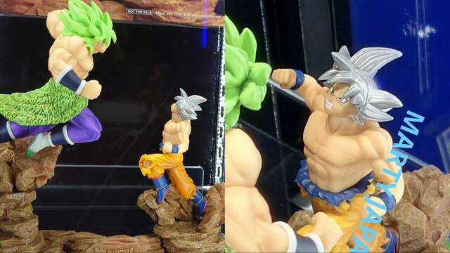 As� es la figura de la edici�n coleccionista de Dragon Ball: Sparking! Zero en sus primeras fotos en vivo