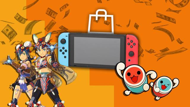 Mejores ofertas de Nintendo Switch eShop - Semana 26/09/2024