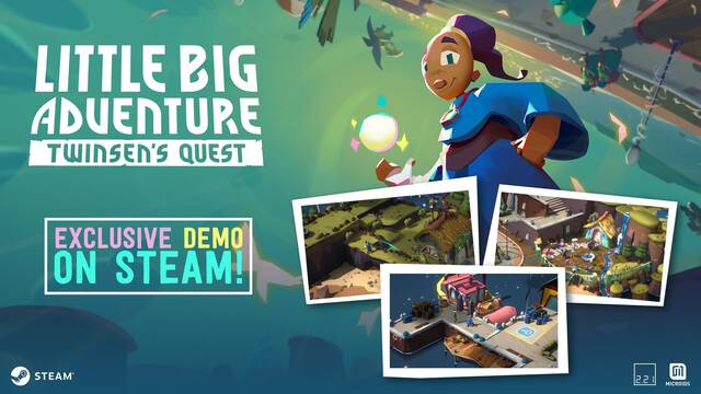 El remake del cl�sico de los 90 Little Big Adventure ya tiene fecha de lanzamiento y demo en Steam