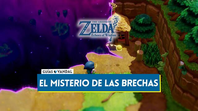 El misterio de las brechas en The Legend of Zelda: Echoes of Wisdom - The Legend of Zelda: Echoes of Wisdom