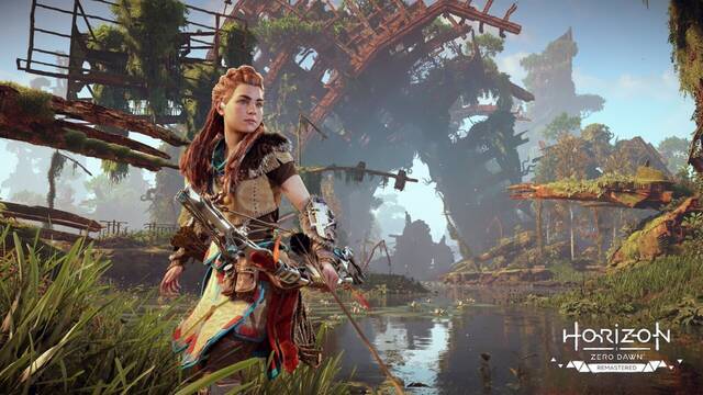 Horizon Zero Dawn de PC y la versión gratuita del COVID también se podrá actualizar a Remastered