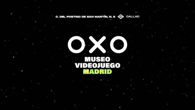 El Museo del Videojuego OXO llega a Madrid a finales de 2024