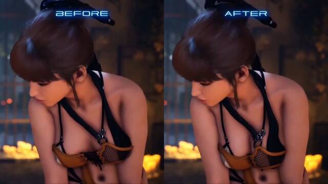 Stellar Blade se actualiza con nuevas funciones y mejoras, incluidas mejores f�sicas en el cuerpo de EVE