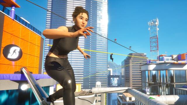 Supermoves revoluciona el battle royale mezclando parkour a lo Mirror's Edge y hasta Fall Guys