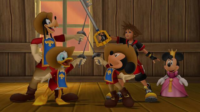 Consigue rebajada toda la saga Kingdom Hearts en Steam