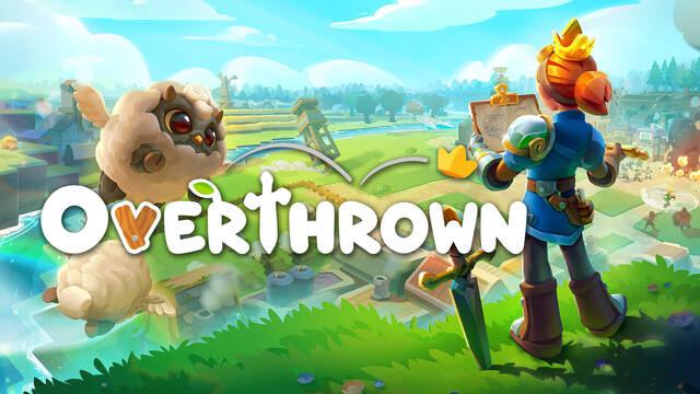 Overthrown llegar� en formato f�sico en Espa�a para PlayStation 5
