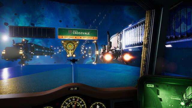 Como Truck Simulator pero en el espacio: As� es el nuevo Star Trucker que acaba de estrenarse en Steam