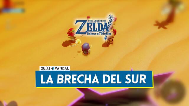 La brecha del sur en The Legend of Zelda: Echoes of Wisdom - The Legend of Zelda: Echoes of Wisdom