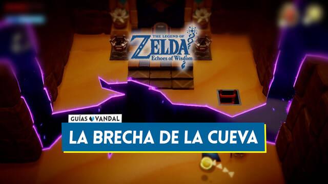 La brecha de la cueva en The Legend of Zelda: Echoes of Wisdom - The Legend of Zelda: Echoes of Wisdom