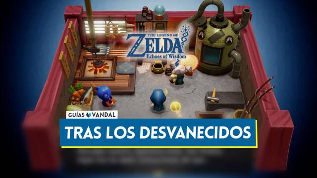 Tras los desvanecidos en The Legend of Zelda: Echoes of Wisdom - The Legend of Zelda: Echoes of Wisdom
