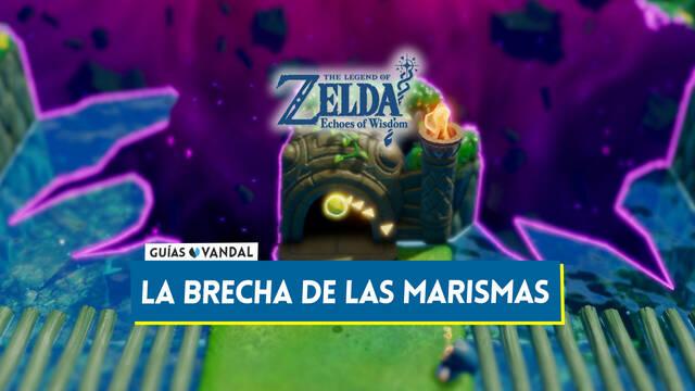 La brecha de las marismas en The Legend of Zelda: Echoes of Wisdom - The Legend of Zelda: Echoes of Wisdom