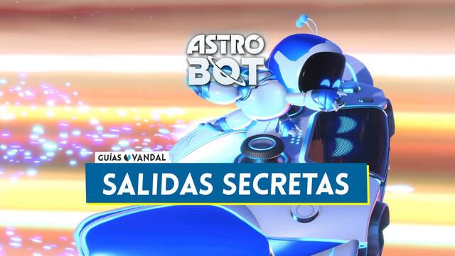 TODAS las salidas secretas de niveles en Astro Bot y d�nde encontrarlas - Astro Bot